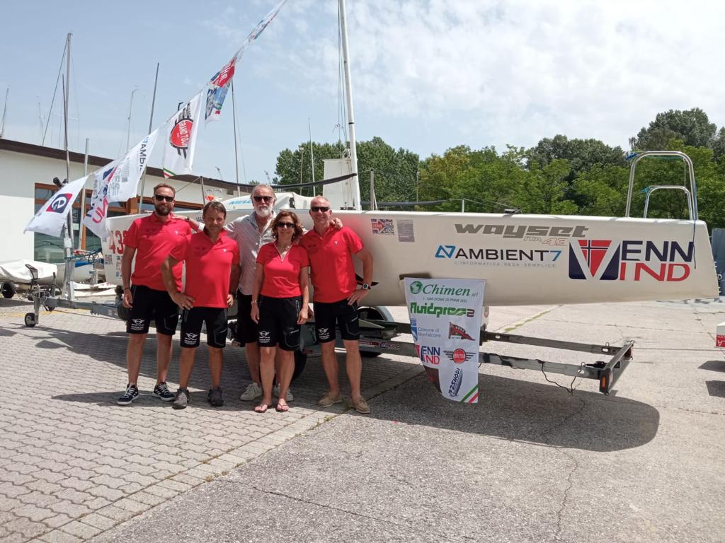 Monfalcone scende in gara alla Barcolana, pronta la barca da 7 metri